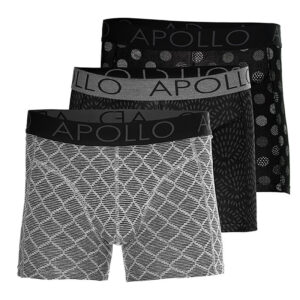 3 pak Apollo heren boxershort 104-XL