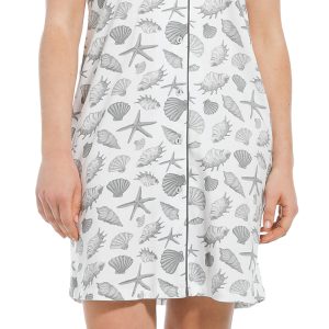 Pastunette dames doorknoop nachthemd 10221-146-6 - Grijs - 46