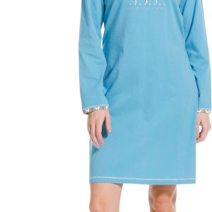 Pastunette dames nachthemd 10222-138-2 - Blauw - 48