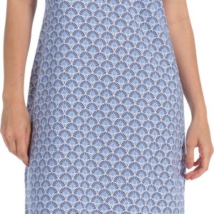Pastunette dames nachthemd 10231-136-4 - Blauw - 50