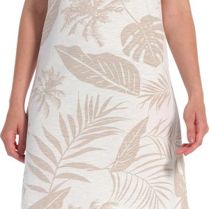 Pastunette dames nachthemd 10231-140-2 - Beige - 48