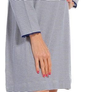 Pastunette dames nachthemd 10232-134-2 - Blauw - 52