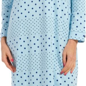 Pastunette dames nachthemd 10232-162-4 - Blauw - 44