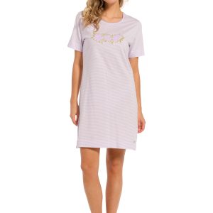 Pastunette dames nachthemd 10241-138-2 - Paars - 52
