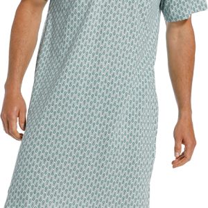 Heren nachthemd Pastunette 13211-602-2 - Groen - S/48