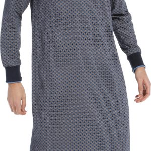Pastunette heren nachthemd Pastunette 13212-600-2 - Blauw - S/48