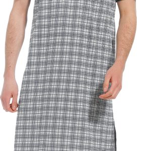 Pastunette heren nachthemd 13221-600-2 grijs - Grijs - S/48