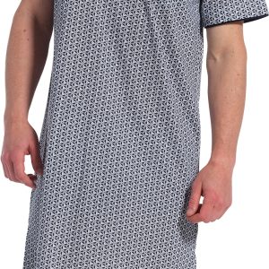 Pastunette heren nachthemd 13231-616-2 - Blauw - S/48