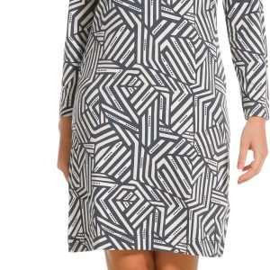 Pastunette De Luxe dames nachthemd 15222-326-4 - Grijs - 38