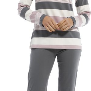Dames pyjama 36 t/m 60 Pastunette 20212-108-2 - Grijs - 48