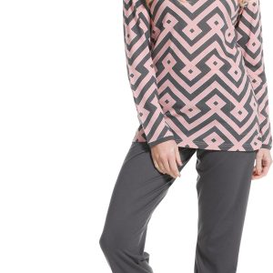 Pastunette dames pyjama 20222-102-2 - Grijs - 44