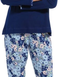 Pastunette dames pyjama 20232-130-3 - Blauw - 48