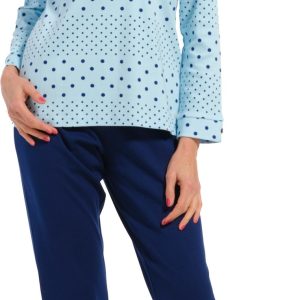 Pastunette dames pyjama 20232-162-4 - Blauw - 40