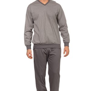 Norman heren pyjama New Men 67391 - Grijs - 58