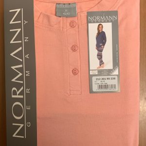 Normann dames pyjama 20190236 - Rose - S 36/38