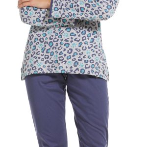Rebelle dames pyjama 21222-438-2 - Blauw - 36