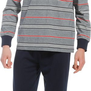 Pastunette heren pyjama 23221-622-4 - Blauw - L/52