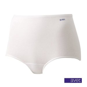 Avet taille dames slip 23628 - Wit - M - 2 stuks