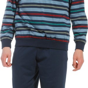 Robson heren pyjama 27221-712-4 - Blauw - M/50