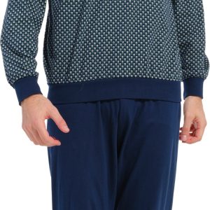 Robson heren pyjama 27232-718-4 - Blauw - M/50