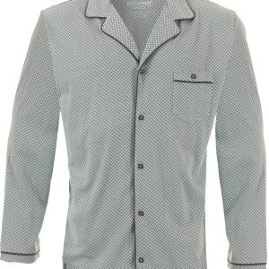 Mix & Match heren doorknoop shirt Pastunette 4399-628-6 - Groen - 50