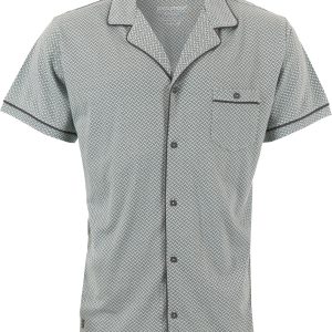 Mix & Match heren doorknoop shirt Pastunette 4399-628-7 - Groen - 48