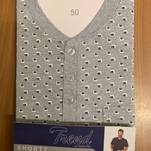 Normann heren shortama Trend 68583 - Grijs - L/52