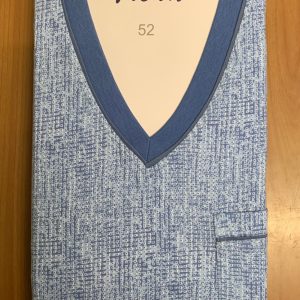 Normann heren pyjama 68585 - Blauw - XXL/56