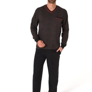 Normann heren pyjama Trend 69644 - Rood - XXL/56