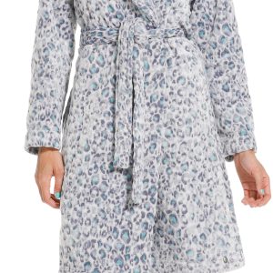 Rebelle dames badjas 71222-440-4 - Blauw - XXL