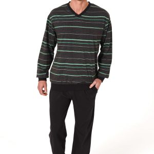 Normann heren pyjama Trend 71278 - Grijs - M/50