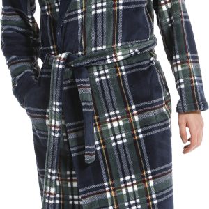 Heren badjas Pastunette 73212-622-0 - Groen - S/48