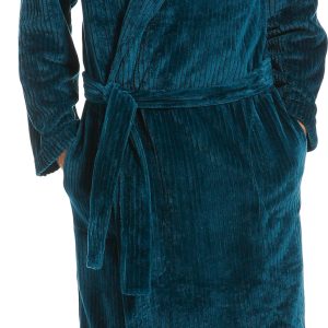 Heren badjas pastunette 73222-604-0 - Groen - S/48