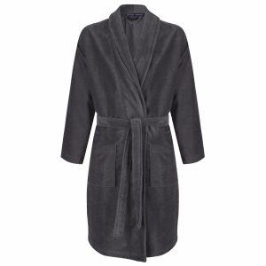 Heren badjas Pastunette 650 grijs - Grijs - XXL