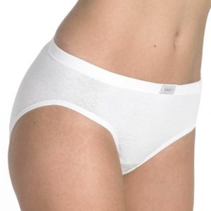 Racky ondergoed - dames slip high leg - Wit - M - 6 stuks