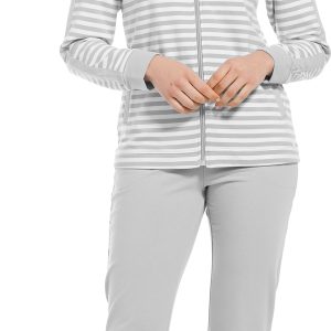 Pastunette dames huispak 80221-152-8 grijs - Grijs - 48