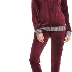 Pastunette dames huispak 80222-152-8 rood - Rood - 46