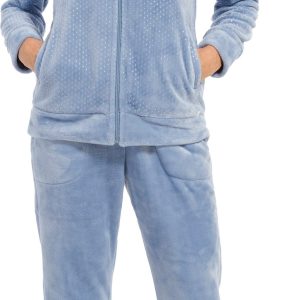 Pastunette dames huispak 80232-180-8 - Licht Blauw - 38