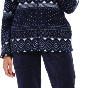 Rebelle dames huispak 81232-474-8 - Blauw - 38