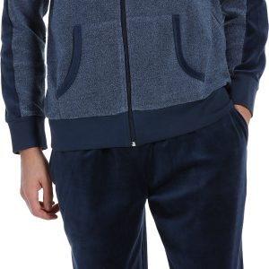 Heren huispak Pastunette8399-604-8 - Blauw - M