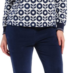 Pastunette dames pyjama/huispak 85232-328-2 - Blauw - 52