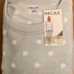 Normann dames huispak Relax 68154 - Grijs - S 36/38